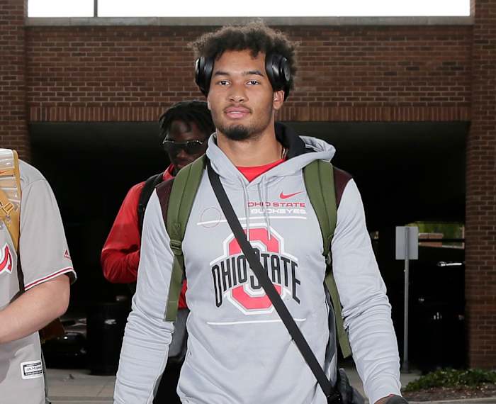 What might Emeka Egbuka contribute as a true freshman?